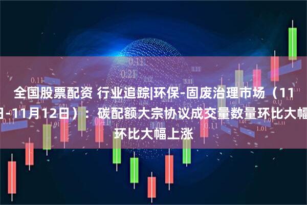 全国股票配资 行业追踪|环保-固废治理市场（11月6日-11月12日）：碳配额大宗协议成交量数量环比大幅上涨